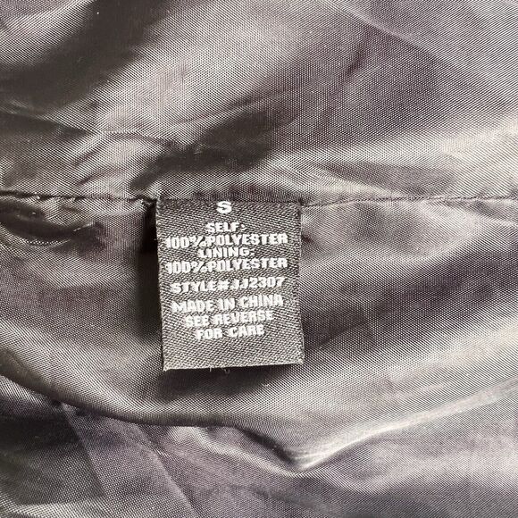 Fringed Plaid Jacket Boucle Women S Blue White Blazer Classic Professor Academia - Picture 16 of 16